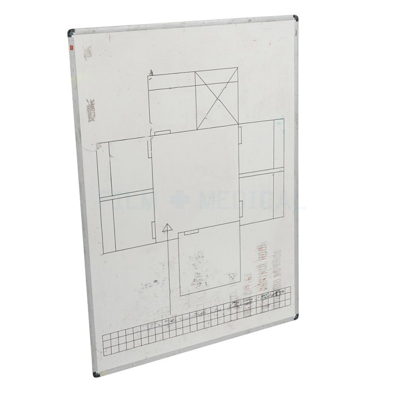 Double sided Whiteboard